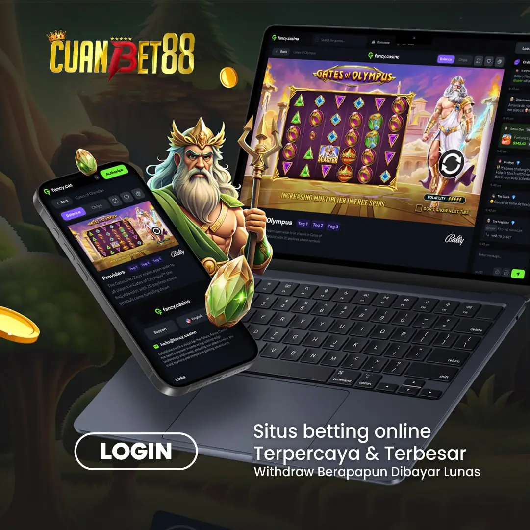 CUANBET88: Situs Judi Slot Gacor Hari Ini Terpercaya Gampang Jackpot